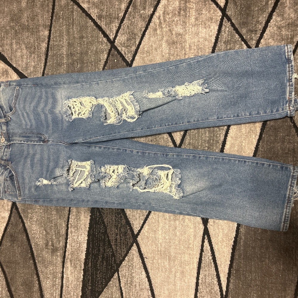 Almost Famous Straight Leg Jeans